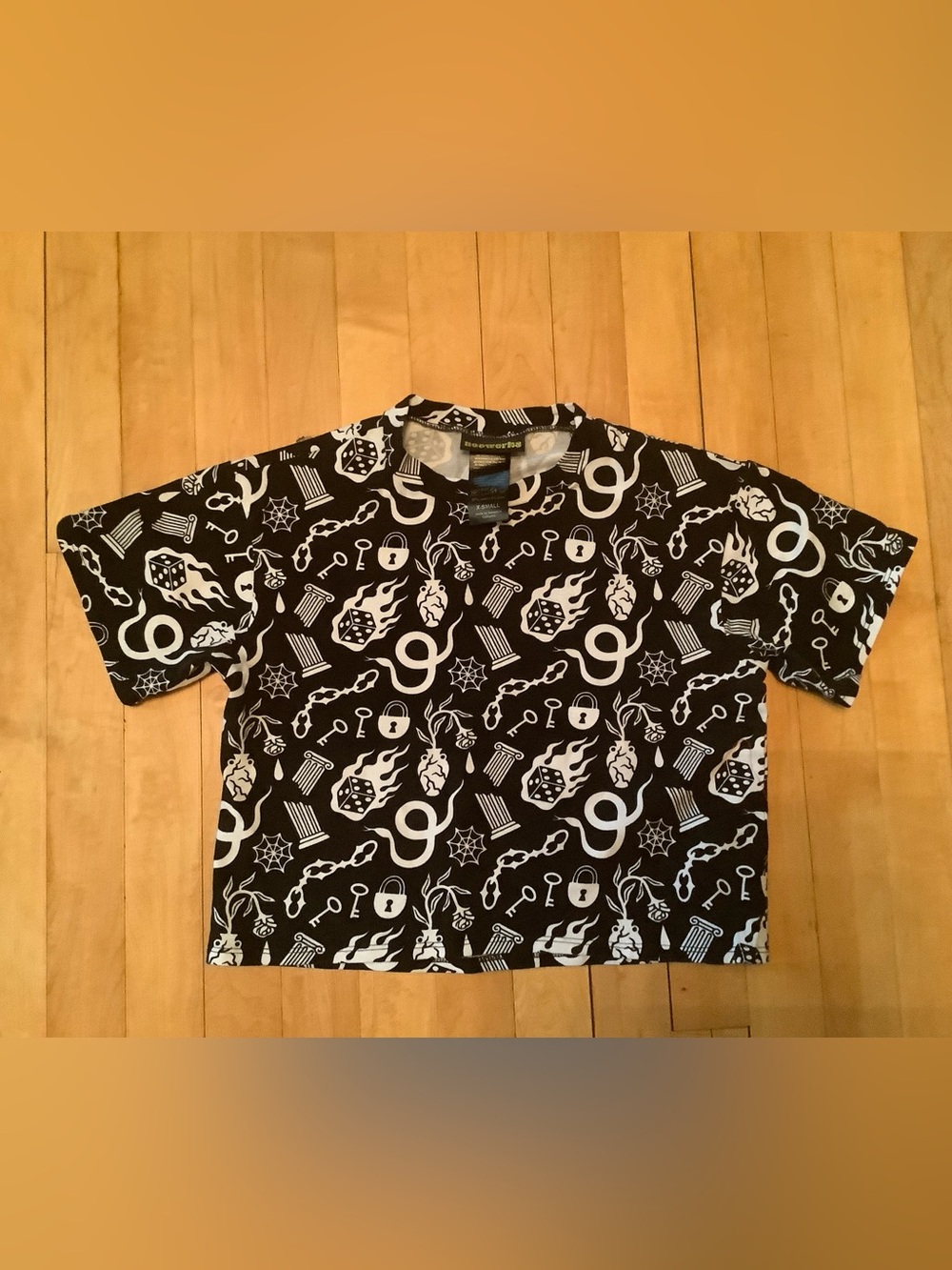 Nooworks Odin crop top